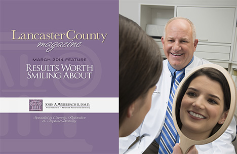 Dr. Weirbach’s Article on results worth smiling about