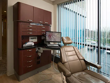 an office tour picture for the practice of John A. Weierbach DMD