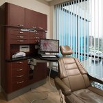 an office tour picture for the practice of John A. Weierbach DMD