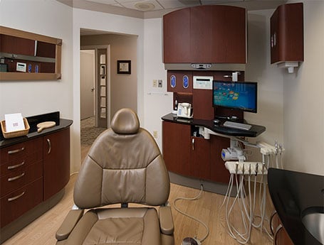 a photo from the office tour for the practice of John A. Weierbach DMD