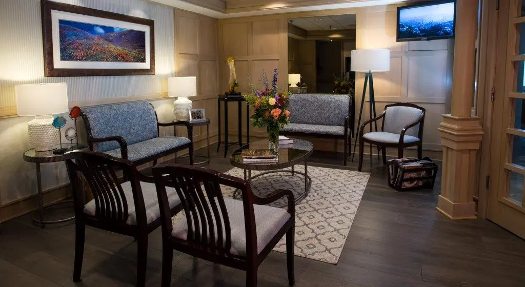Weierbach Prosthodontics waiting area