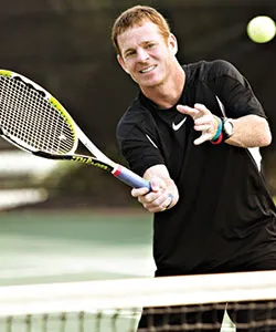 Dental patient treated by Dr. Weierbach in Lancaster PA: George Zink