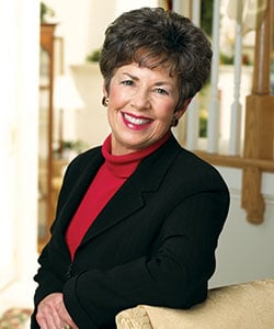 Dental patient treated by Dr. Weierbach in Lancaster PA: Joanne Neff