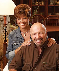 Dental patient treated by Dr. Weierbach in Lancaster PA: Larry & Sally Martin
